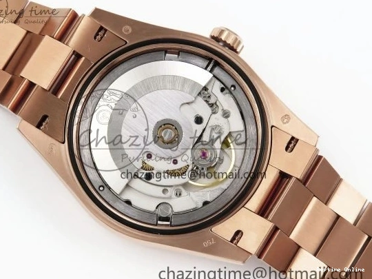 0523 OdorResistant Day Date 36 RG TWSF Best Edition White Diamonds Dial on RG Bracelet A 1610